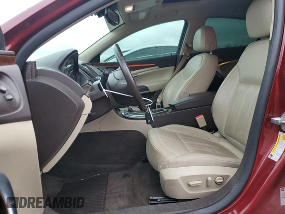2017 Buick Regal with VIN 2G4GM5EXXH9123615, listed as a Copart auction lot 78610824 with 56,886 mi miles and Salvage Title. Bid and sale history available at carsss.com. Image 7.