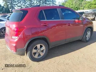2018 Chevrolet Trax LT with VIN 3GNCJLSB7JL168143, listed as a IAAI auction lot 42088555 with 94,234 mi miles. Bid and sale history available at carsss.com. Image 4.