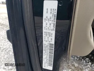 2013 Dodge Grand Caravan SXT with VIN 2C4RDGCG0DR523978, listed as a Copart auction lot 52805515 with 176,515 mi miles and Salvage Title. Bid and sale history available at DreamBid. Image 13.