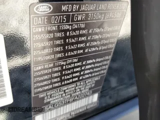 2015 Land Rover Range Rover Supercharged z VIN SALGS3TF6FA222743, wystawiony jako Copart lot #53914375 z przebiegiem 127 165 mil mil oraz Czysty tytuł • Clean title. Historia ofert i sprzedaży dostępna na DreamBid. Obrazek 13.