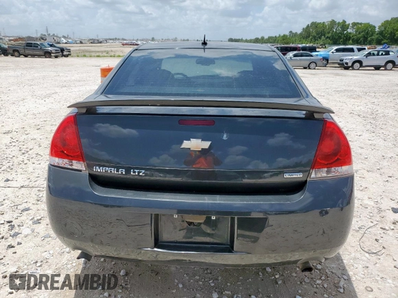 2016 Chevrolet Impala LTZ with VIN 2G1WC5E38G1122033, listed as a Copart auction lot 60884685 with 133,139 mi miles and Clean title. Bid and sale history available at DreamBid. Image 6.
