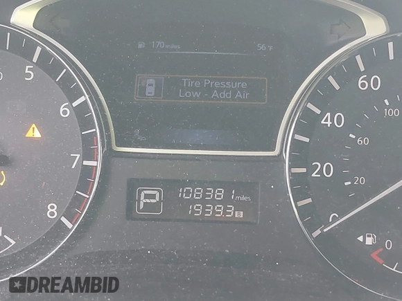2014 Nissan Altima SL with VIN 1N4BL3AP7EC408083, listed as a IAAI auction lot 40978013 with 108,381 mi miles and . Bid and sale history available at DreamBid. Image 15.