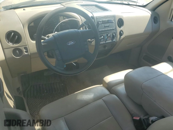 2008 Ford F-150 XL with VIN 1FTRF12W18KB87911, listed as a Copart auction lot 73401384 with 140,858 mi miles and Clean title. Bid and sale history available at DreamBid. Image 8.