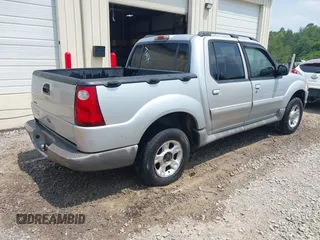 2001 Ford Explorer Sport Trac with VIN 1FMZU67E81UB83623, listed as a IAAI auction lot 42412535 with 287,350 mi miles and . Bid and sale history available at DreamBid. Image 4.