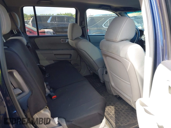 2013 Honda Pilot LX with VIN 5FNYF4H26DB071693, listed as a IAAI auction lot 42124357 with 151,494 mi miles and . Bid and sale history available at DreamBid. Image 8.
