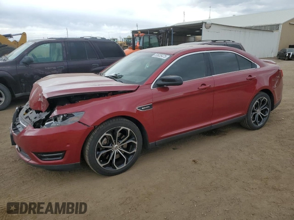 2013 Ford Taurus SHO с VIN 1FAHP2KT2DG111993, выставлен на аукционе Copart как лот 53635475 с пробегом 102 260 миль миль и Списание • Salvage title. История ставок и продаж доступна на DreamBid. Изображение 1.