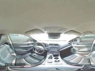 2018 Nissan Maxima SL with VIN 1N4AA6AP4JC363584, listed as a Copart auction lot 59315565 with 126,627 mi miles and Salvage title. Bid and sale history available at DreamBid. Image 14.