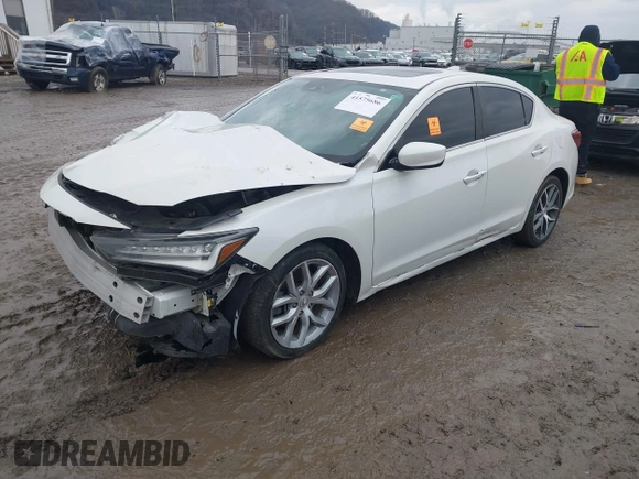 2020 Acura ILX w/Premium Pkg with VIN 19UDE2F73LA002652, listed as a IAAI auction lot 41575686 with 94,172 mi miles. Bid and sale history available at carsss.com. Image 17.