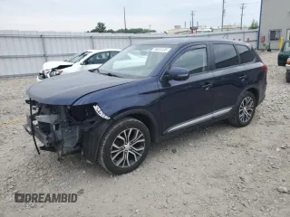 2016 Mitsubishi Outlander SE with VIN JA4AZ3A32GZ004622, listed as a Copart auction lot 59652405 with 111,560 mi miles and Clean title. Bid and sale history available at DreamBid. Image 1.