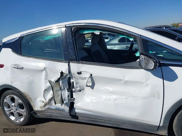 2017 Chevrolet Bolt EV LT with VIN 1G1FW6S05H4190464, listed as a IAAI auction lot 41662766 with 62,954 mi miles. Bid and sale history available at carsss.com. Image 13.