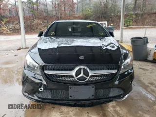 2018 Mercedes-Benz CLA with VIN WDDSJ4GB3JN582710, listed as a Copart auction lot 70184682 with 64,505 mi miles. Bid and sale history available at carsss.com. Image 5.