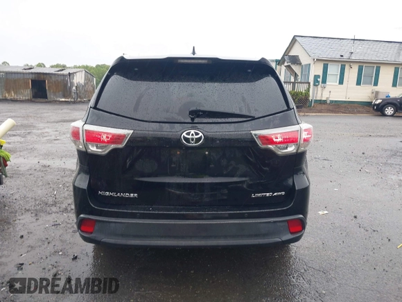 2016 Toyota Highlander Limited with VIN 5TDDKRFH4GS299299, listed as a IAAI auction lot 42206625 with 149,768 mi miles and . Bid and sale history available at DreamBid. Image 17.