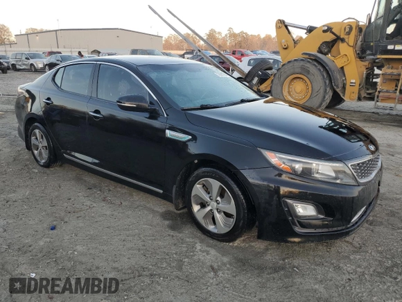 2016 Kia Optima Hybrid with VIN KNAGM4AD8G5096465, listed as a Copart auction lot 78262924 with 167,767 mi miles and Clean Title. Bid and sale history available at carsss.com. Image 4.