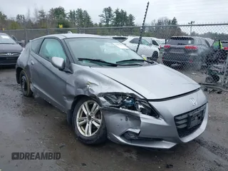 2011 Honda CR-Z EX with VIN JHMZF1D64BS000146, listed as a IAAI auction lot 42005083 with 204,459 mi miles. Bid and sale history available at carsss.com. Image 1.