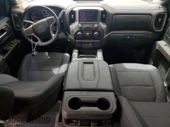 2021 Chevrolet Silverado 1500 RST with VIN 3GCUYEED0MG416036, listed as a Copart auction lot 48071015 with 34,559 mi miles and Clean Title. Bid and sale history available at carsss.com. Image 8.