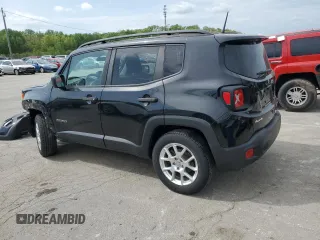 2019 Jeep Renegade Sport with VIN ZACNJBAB3KPK10147, listed as a Copart auction lot 54400995 with 46,079 mi miles and Salvage title. Bid and sale history available at DreamBid. Image 2.