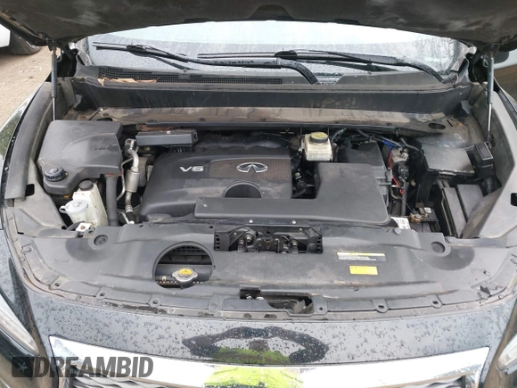 2017 Infiniti QX60 with VIN 5N1DL0MM6HC503852, listed as a IAAI auction lot 42236879 with 159,563 mi miles and . Bid and sale history available at DreamBid. Image 10.