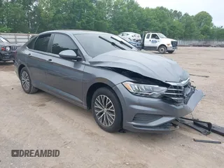 2019 Volkswagen Jetta S z VIN 3VWC57BU0KM141669, wystawiony jako IAAI lot #42285940 z przebiegiem Nie podano mil oraz . Historia ofert i sprzedaży dostępna na DreamBid. Obrazek 1.