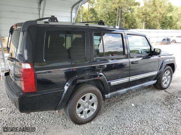 2006 Jeep Commander Limited with VIN 1J8HH58246C355106, listed as a Copart auction lot 72733964 with 145,581 mi miles and Clean Title. Bid and sale history available at carsss.com. Image 3.