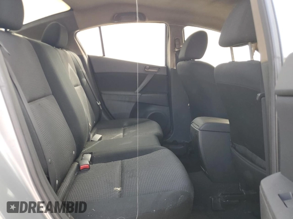 2013 Mazda 3 i SV with VIN JM1BL1TF0D1721425, listed as a Copart auction lot 57344615 with Not provided miles and Clean title. Bid and sale history available at DreamBid. Image 10.