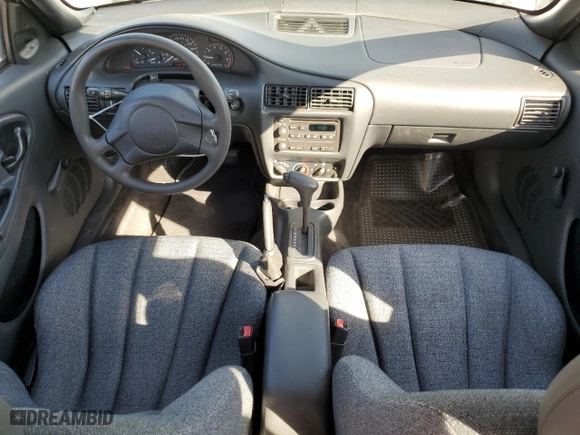 2004 Chevrolet Cavalier with VIN 1G1JC52F347283896, listed as a Copart auction lot 45800065 with 44,579 mi miles and Clean Title. Bid and sale history available at carsss.com. Image 8.