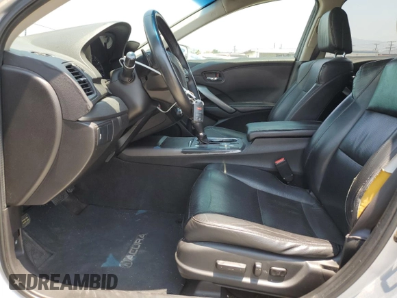 2013 Acura RDX with VIN 5J8TB4H33DL014218, listed as a Copart auction lot 64836805 with 226,267 mi miles and Salvage title. Bid and sale history available at DreamBid. Image 7.