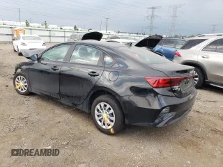 2024 Kia Forte LXS with VIN 3KPF24AD4RE695603, listed as a Copart auction lot 59657764 with 2,097 mi miles and Salvage Title. Bid and sale history available at carsss.com. Image 2.