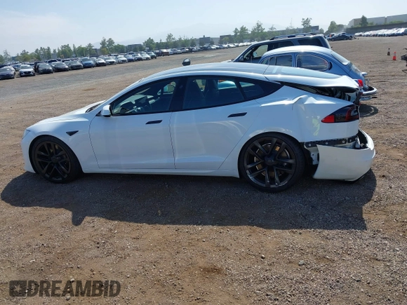 2022 Tesla Model S с VIN 5YJSA1E50NF459084, выставлен на аукционе IAAI как лот 42497645 с пробегом 31 098 миль миль и . История ставок и продаж доступна на DreamBid. Изображение 14.