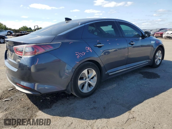 2015 Kia Optima Hybrid with VIN KNAGM4AD8F5084301, listed as a Copart auction lot 69956994 with 92,468 mi miles and Salvage Title. Bid and sale history available at carsss.com. Image 3.