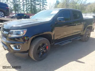 2018 Chevrolet Colorado 4WD LT with VIN 1GCGTCEN9J1104011, listed as a IAAI auction lot 41876694 with 72,912 mi miles. Bid and sale history available at carsss.com. Image 17.