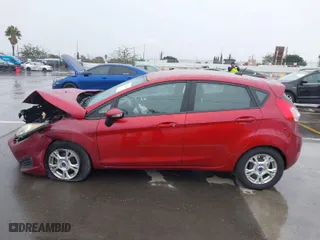 2016 Ford Fiesta SE with VIN 3FADP4EJ6GM139357, listed as a IAAI auction lot 41730866 with 205,825 mi miles. Bid and sale history available at carsss.com. Image 13.
