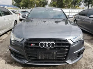 2018 Audi S6 Prestige with VIN WAUHFAFC7JN003312, listed as a Copart auction lot 46046014 with 91,931 mi miles. Bid and sale history available at carsss.com. Image 5.