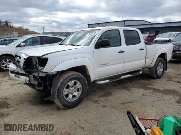 2005 Toyota Tacoma PreRunner with VIN 5TEKU72N55Z128885, listed as a Copart auction lot 46358275 with 156,104 mi miles and Non Repairable. Bid and sale history available at carsss.com. Image 1.
