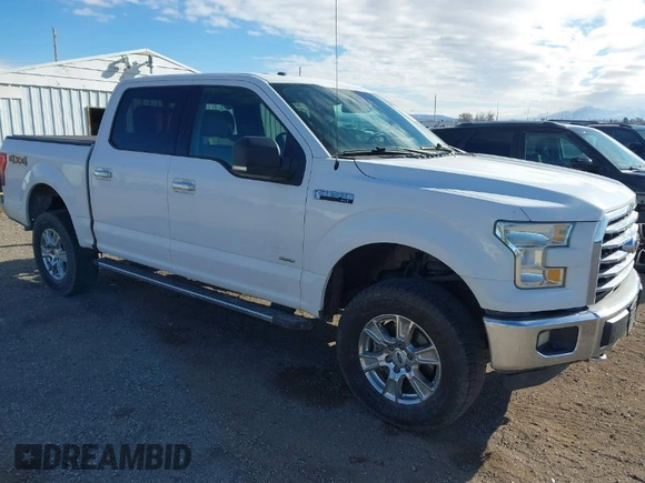 2015 Ford F-150 XLT with VIN 1FTEW1EG9FKD92005, listed as a IAAI auction lot 41706605 with 205,890 mi miles. Bid and sale history available at carsss.com. Image 1.