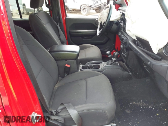 2018 Jeep Wrangler Unlimited Sport S z VIN 1C4HJXDG9JW169755, wystawiony jako IAAI lot #42686267 z przebiegiem 110 948 mil mil oraz . Historia ofert i sprzedaży dostępna na DreamBid. Obrazek 5.