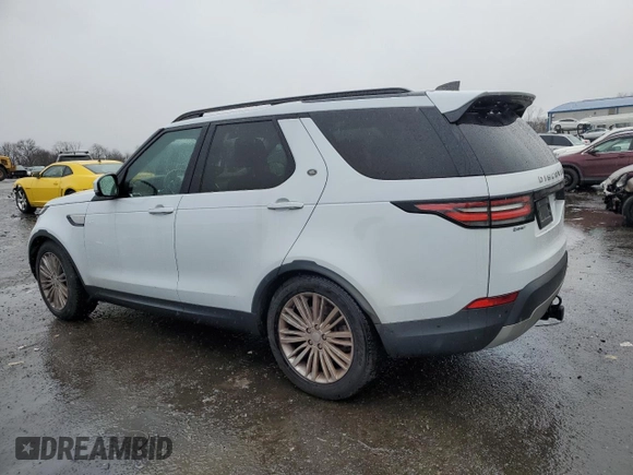 2017 Land Rover Discovery HSE Luxury with VIN SALRHBBVXHA000221, listed as a Copart auction lot 38106613 with 0 mi miles. Bid and sale history available at carsss.com. Image 2.