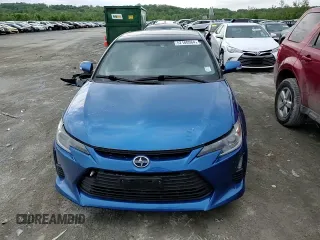 2016 Scion tC with VIN JTKJF5C71GJ014138, listed as a Copart auction lot 52180984 with 71,502 mi miles and Salvage Title. Bid and sale history available at carsss.com. Image 11.
