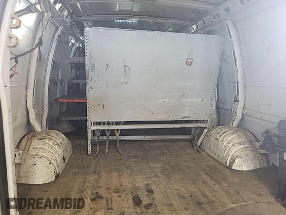 2010 Chevrolet Express Cargo with VIN 1GCZGFBA6A1153344, listed as a IAAI auction lot 42900629 with 149,002 mi miles and . Bid and sale history available at DreamBid. Image 11.