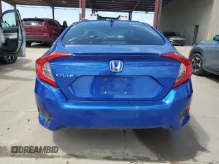 2021 Honda Civic Sedan EX with VIN 19XFC1F39ME012444, listed as a Copart auction lot 53420325 with 95,918 mi miles and Clean Title. Bid and sale history available at carsss.com. Image 6.