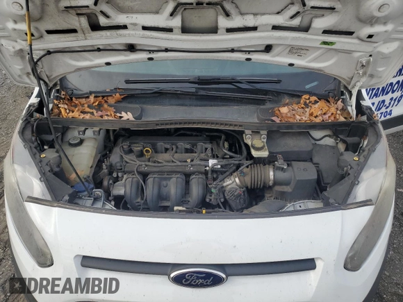 2014 Ford Transit Connect XL with VIN NM0LE7E71E1139145, listed as a Copart auction lot 81274324 with 204,426 mi miles and Salvage title. Bid and sale history available at DreamBid. Image 11.