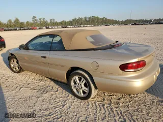 1998 Chrysler Sebring JX with VIN 3C3EL45H3WT276868, listed as a Copart auction lot 75484314 with 75,317 mi miles and Salvage Title. Bid and sale history available at carsss.com. Image 2.