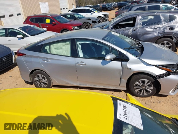 2017 Toyota Prius Plus with VIN JTDKARFP2H3049144, listed as a IAAI auction lot 41908194 with 66,288 mi miles and . Bid and sale history available at DreamBid. Image 13.