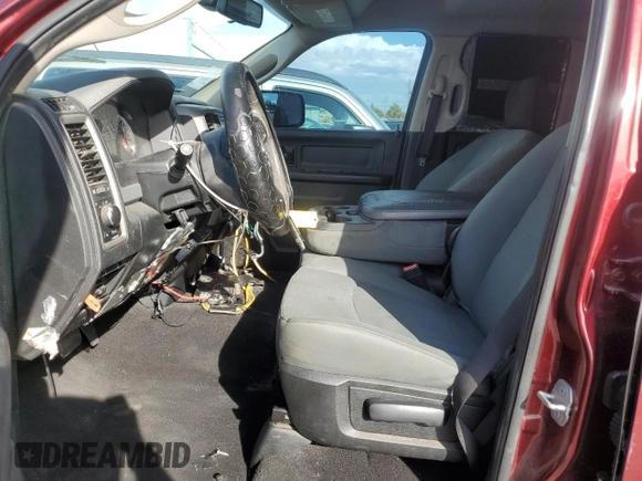 2016 Ram 1500 Tradesman with VIN 1C6RR6FM7GS324465, listed as a Copart auction lot 72659614 with 142,272 mi miles and Clean title. Bid and sale history available at DreamBid. Image 7.