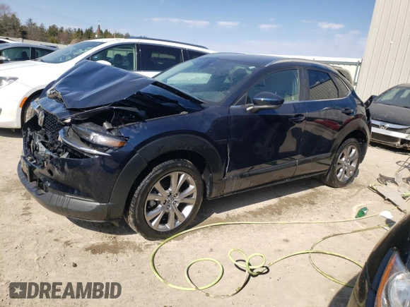 2023 Mazda CX-30 S Carbon Edition with VIN 3MVDMBCMXPM539683, listed as a Copart auction lot 48186175 with 22,750 mi miles and Non repairable. Bid and sale history available at DreamBid. Image 1.