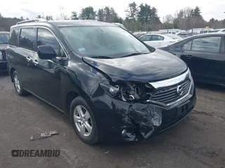 2016 Nissan Quest SV z VIN JN8AE2KP1G9155453, wystawiony jako IAAI lot #41866829 z przebiegiem 141 292 mil mil oraz . Historia ofert i sprzedaży dostępna na DreamBid. Obrazek 1.
