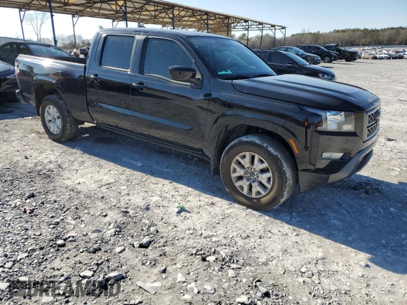 2023 Nissan Frontier SV with VIN 1N6ED1FK8PN609145, listed as a Copart auction lot 85847424 with 18,426 mi miles and Salvage Title. Bid and sale history available at carsss.com. Image 4.