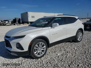 2022 Chevrolet Blazer LT with VIN 3GNKBDRS6NS223682, listed as a Copart auction lot 82296544 with 37,951 mi miles and Salvage Title. Bid and sale history available at carsss.com. Image 1.
