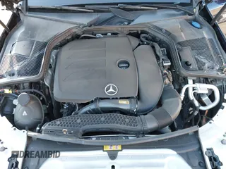 2020 Mercedes-Benz C 300 with VIN W1KWF8DB0LR566247, listed as a IAAI auction lot 40935203 with 29,543 mi miles and . Bid and sale history available at carsss.com. Image 10.