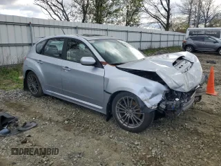 2014 Subaru WRX WRX z VIN JF1GR7E65EG249862, wystawiony jako Copart lot #53278455 z przebiegiem 142 158 mil mil oraz Szkoda całkowita • Salvage title. Historia ofert i sprzedaży dostępna na DreamBid. Obrazek 4.