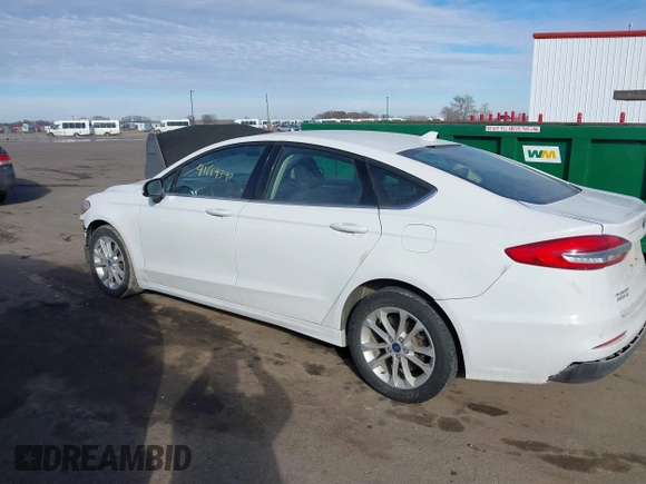 2020 Ford Fusion SE with VIN 3FA6P0HD5LR235064, listed as a IAAI auction lot 41664390 with 38,473 mi miles. Bid and sale history available at carsss.com. Image 15.